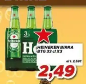 MA Supermercati Heineken birra offerta