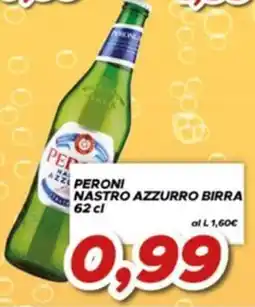 MA Supermercati Peroni Nastro Azzurro Birra offerta