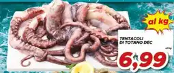 MA Supermercati Tentacoli di totano dec offerta