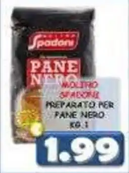 MercADone Spadoni Pane Nero offerta