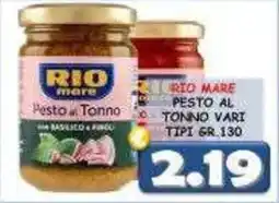MercADone Rio mare Pesto al Tonno offerta