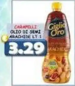 MercADone Giglio Oro olio di semi di arachide offerta
