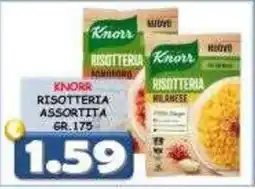 MercADone Knorr Risotteria assortita offerta