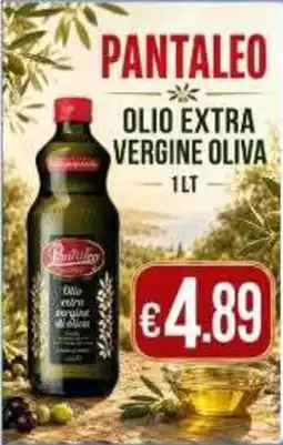 MercADone Pantaleo olio extra vergine oliva offerta