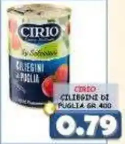 MercADone Cirio ciliegini di puglia offerta