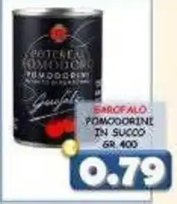 MercADone Barcifalo pomodorine in succo offerta