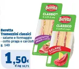 Ok Sigma Beretta Tramezzini classici offerta