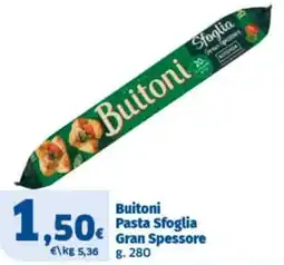 Ok Sigma Buitoni Pasta Sfoglia Gran Spessore offerta