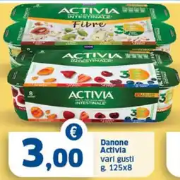 Ok Sigma Danone Activia offerta