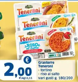 Ok Sigma Granterre Teneroni offerta