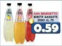 MercADone San Benedetto bibite gassate zero offerta