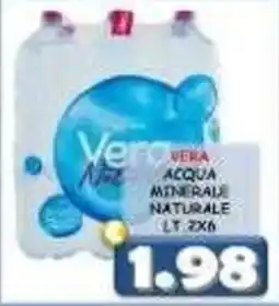 MercADone Vera acqua minerale naturale offerta