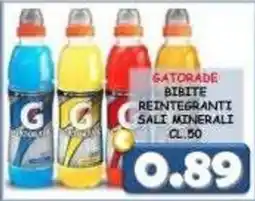 MercADone Gatorade bibite reintegranti sali minerali offerta