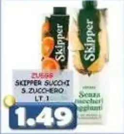 MercADone Skipper succhi s. zucchero offerta
