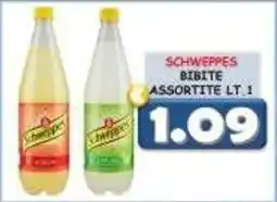 MercADone Schweppes bibite assortite offerta