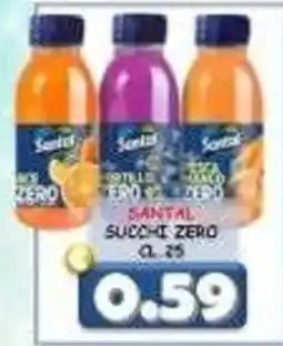 MercADone Santal succhi zero offerta