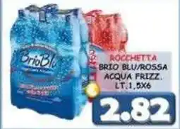MercADone Brio Blu/rossa acqua frizz offerta