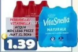 MercADone Acqua min. legs. frizz offerta