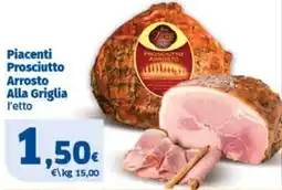 Ok Sigma Piacenti Prosciutto Arrosto Alla Griglia offerta