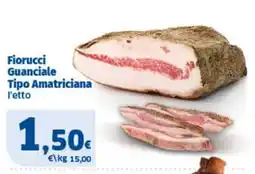 Ok Sigma Fiorucci Guanciale Tipo Amatriciana offerta