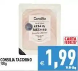 Supermercati Agorà Consilia tacchino offerta