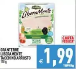 Supermercati Agorà Granterre liberamente tacchino arrosto offerta