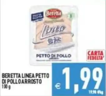 Beretta linea petto di pollo arrosto