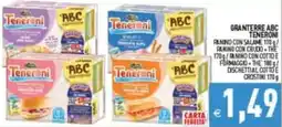 Supermercati Agorà Granterre ABC Teneroni offerta