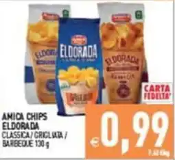 Supermercati Agorà Amica chips Eldorada classica offerta