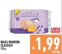 Supermercati Agorà Bauli pandori classico offerta
