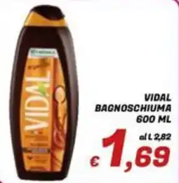Idromarket Vidal bagnoschiuma offerta