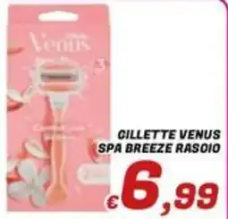 Idromarket Gillette Venus Spa Breeze Rasoi offerta