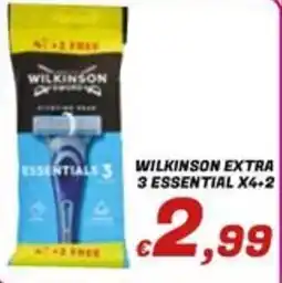 Idromarket Wilkinson Extra 3 Essential offerta