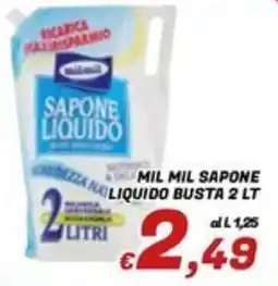 Idromarket Mil Mil Sapone Liquido offerta