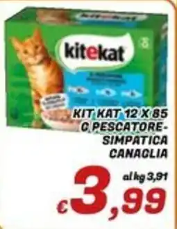 Idromarket Kit Kat c. pesatore-simpatica canaglia offerta