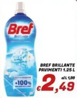 Idromarket Bref Brillante Pavimenti offerta