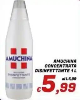 Idromarket Amuchina concentrata disinfettante offerta