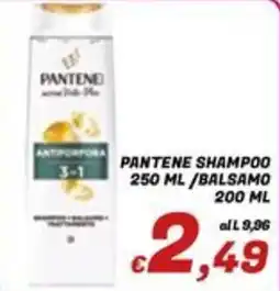 Idromarket Pantene shampoo offerta