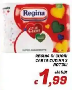 Idromarket Regina carta cucina offerta