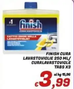 Idromarket Finish cura lavastoviglie offerta
