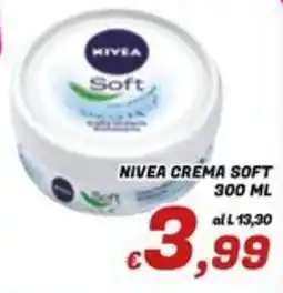 Idromarket Nivea crema soft offerta