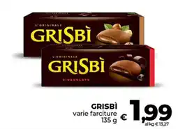 Coop Radenza Grisbi cioccolato offerta
