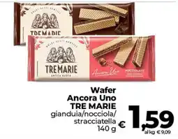Coop Radenza Wafer Ancora Uno TRE MARIE offerta