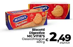 Coop Radenza Biscotti Digestive MC VITIE'S offerta