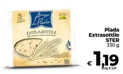 Coop Radenza Piada Extrasottile offerta