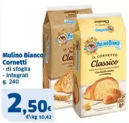 Ok Sigma Mulino Bianco Cornetti Classico offerta
