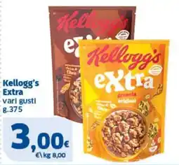 Ok Sigma Kellogg's Extra offerta