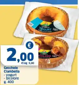 Ok Sigma Gecchele Clambella offerta