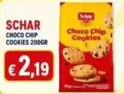 MercADone Schar Choco Chip Cookies offerta