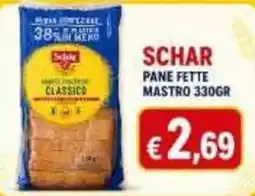 MercADone Schar pane fette mastro offerta